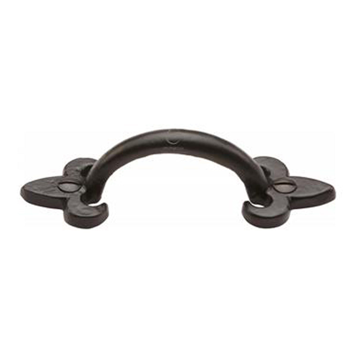 CABINET PULL FDL 102x10x27 BLK by M MARCUS LTD