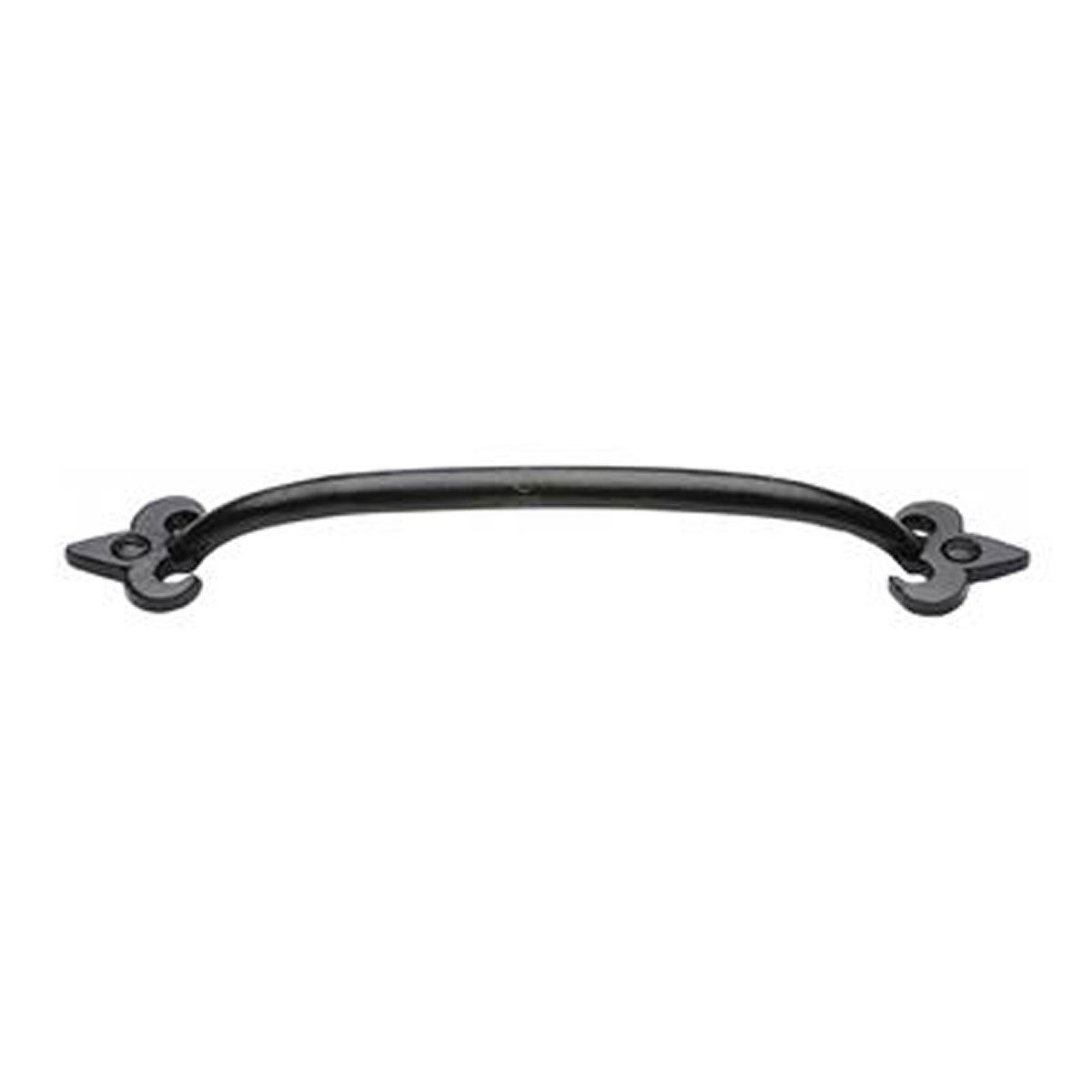 CABINET PULL FDL 203x10x27 BLK