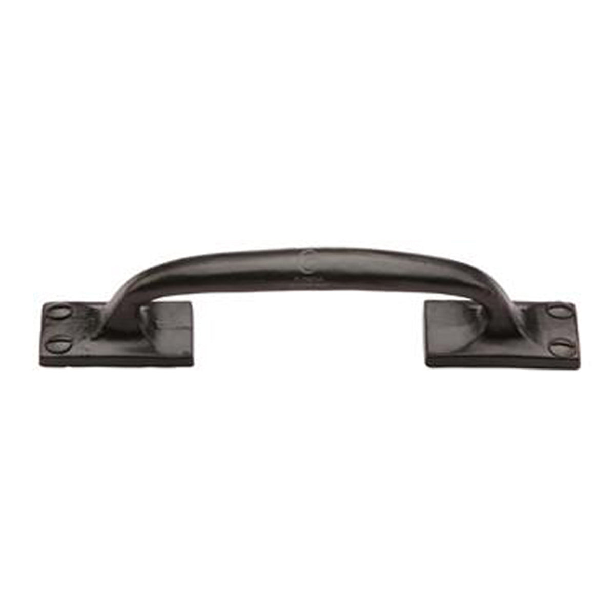 CABINET PULL OFFSET 159xD13x36 BLK