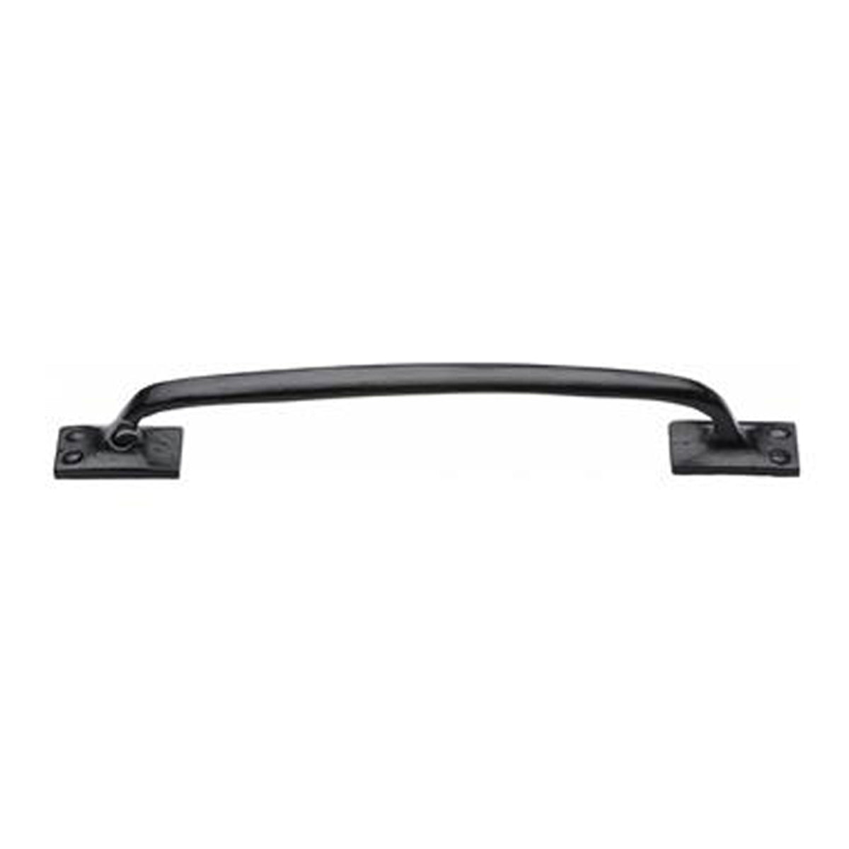 CABINET PULL OFFSET 260xD13x36 BLK