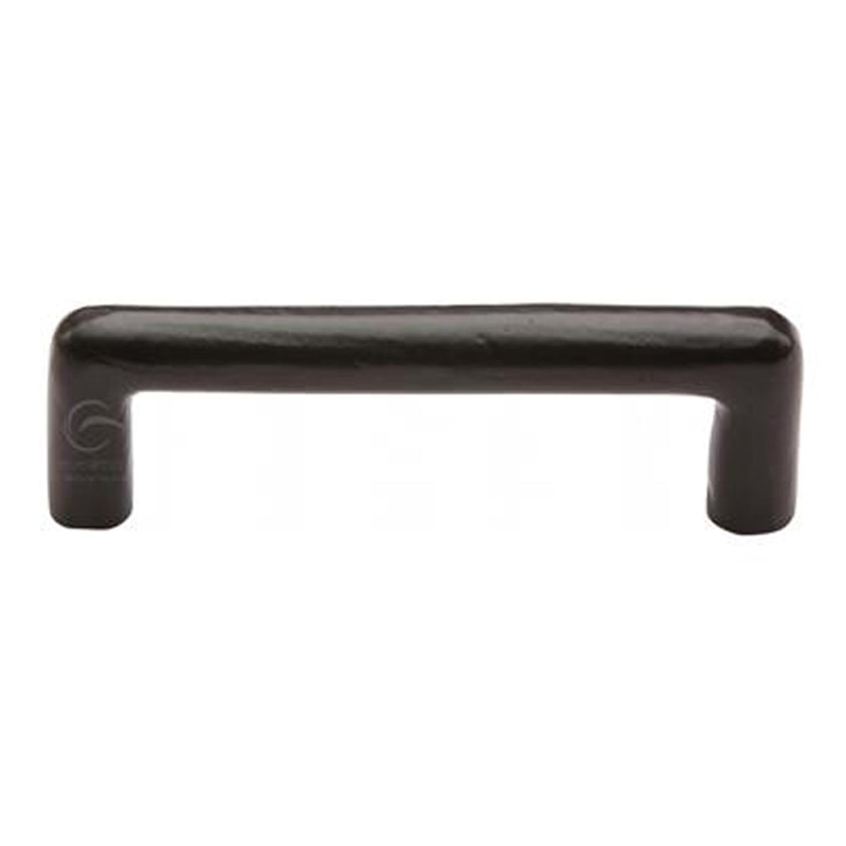 CABINET PULL ROUND 096HC 108 BLK