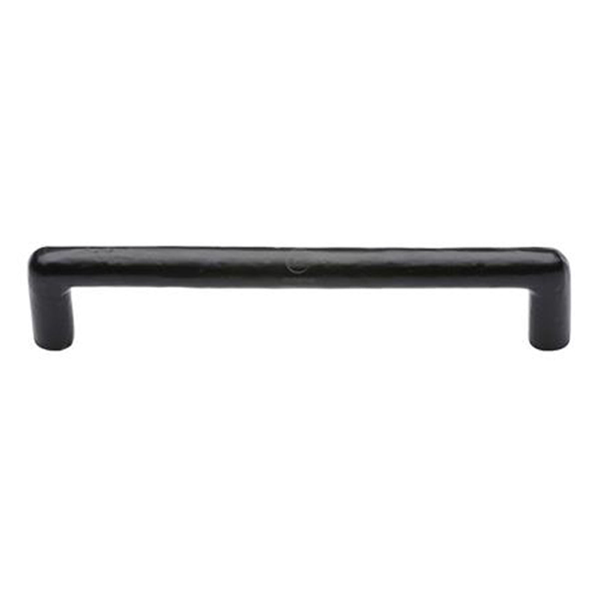CABINET PULL ROUND 128HC 142 BLK by M MARCUS LTD
