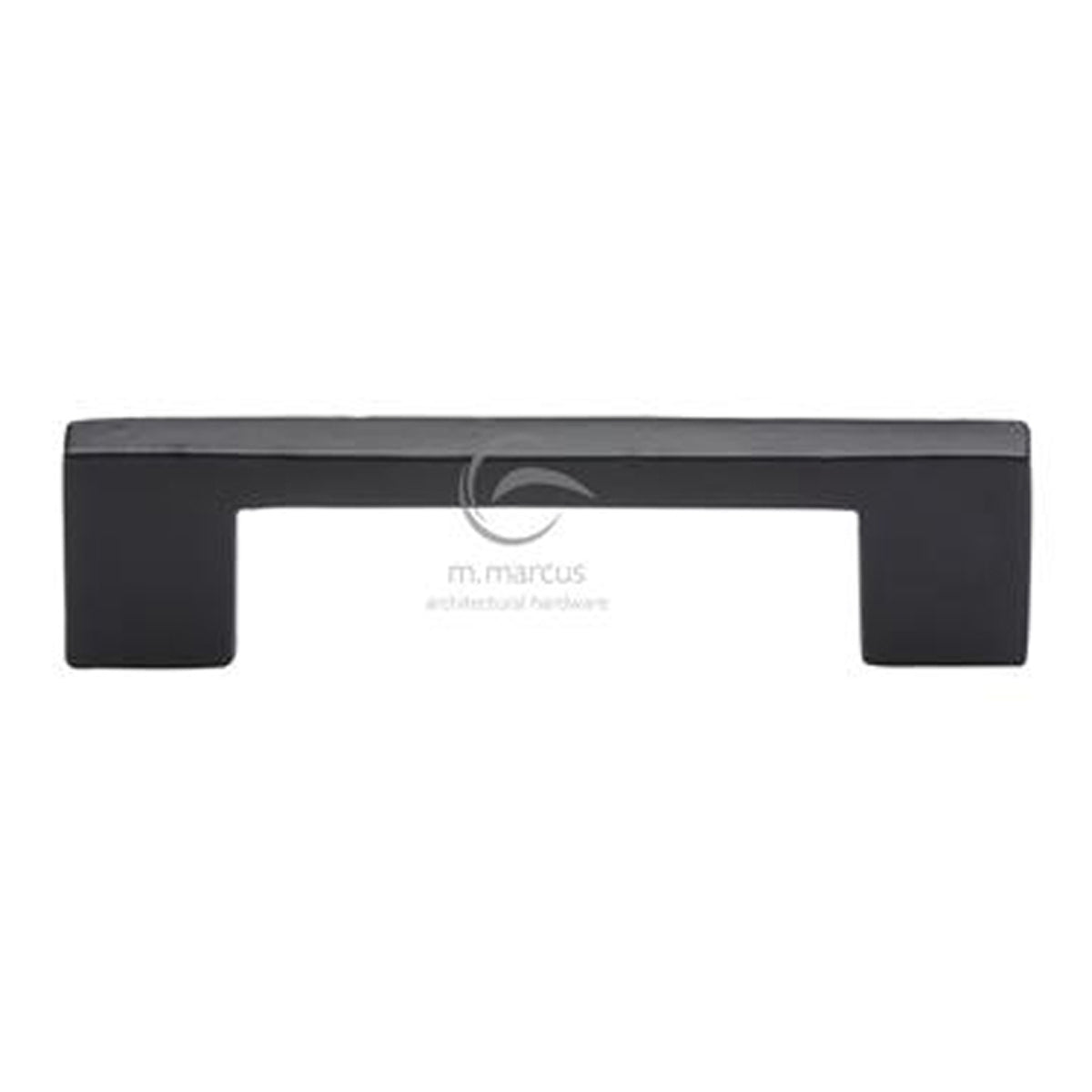 CABINET PULL URBAN 128HC 147 BLK by M MARCUS LTD