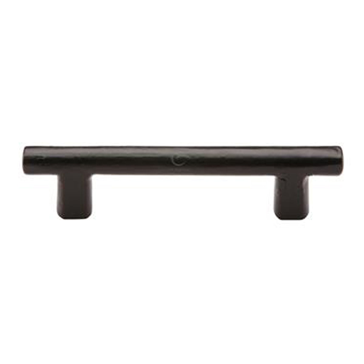 CABINET PULL RND BAR 128HC 179 BLK by M MARCUS LTD