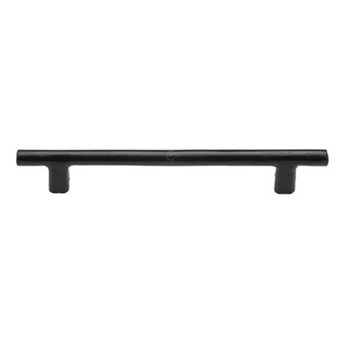 CABINET PULL RND BAR 192HC 268 BLK