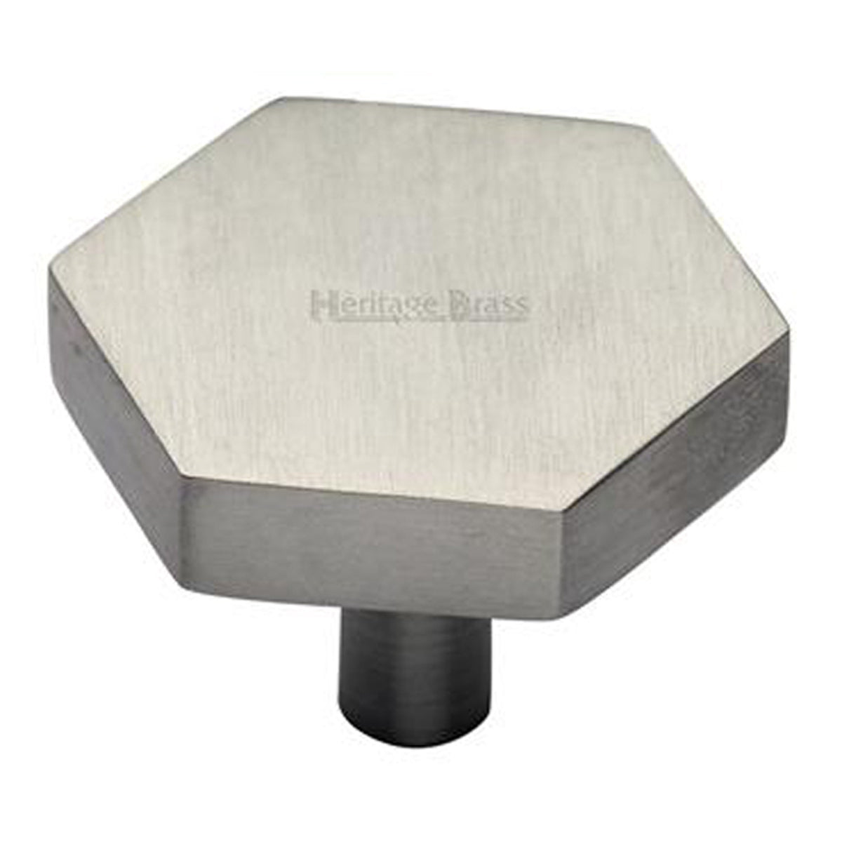 CABINET KNOB HEXAGON 38x38 SNP