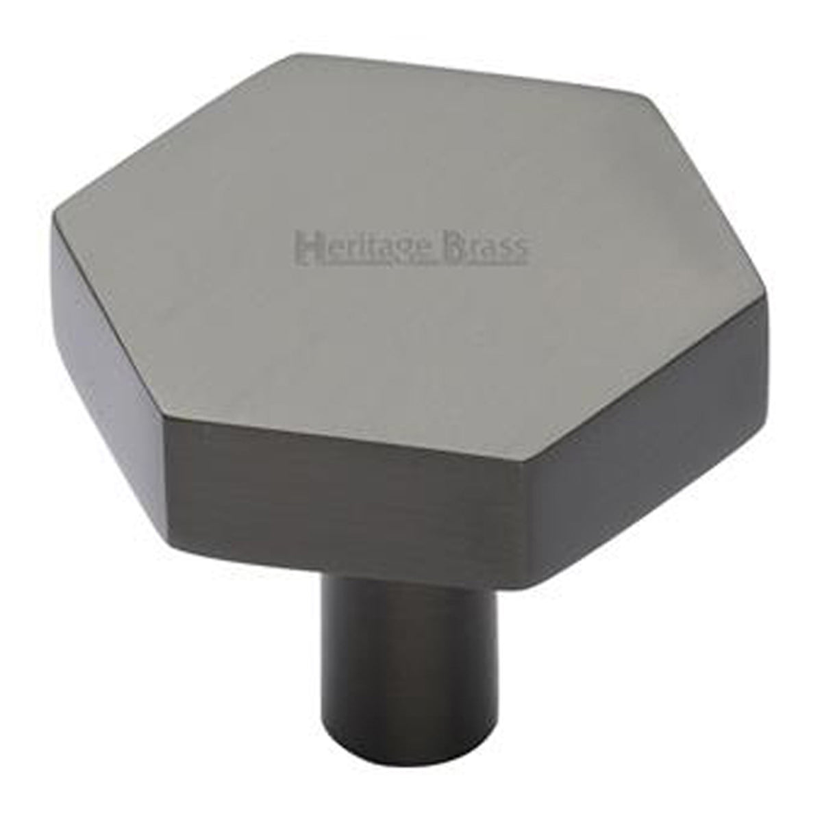 CABINET KNOB HEXAGON 32x32 MBZ