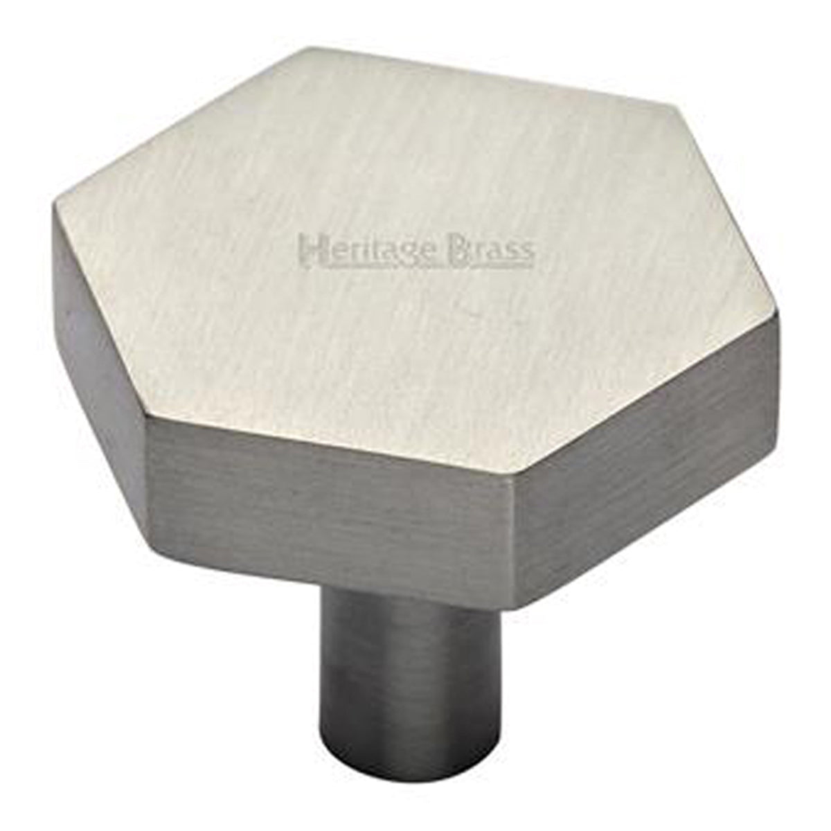 CABINET KNOB HEXAGON 32x32 SNP