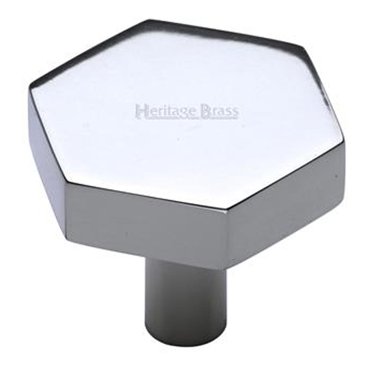 CABINET KNOB HEXAGON 32x32 PCP
