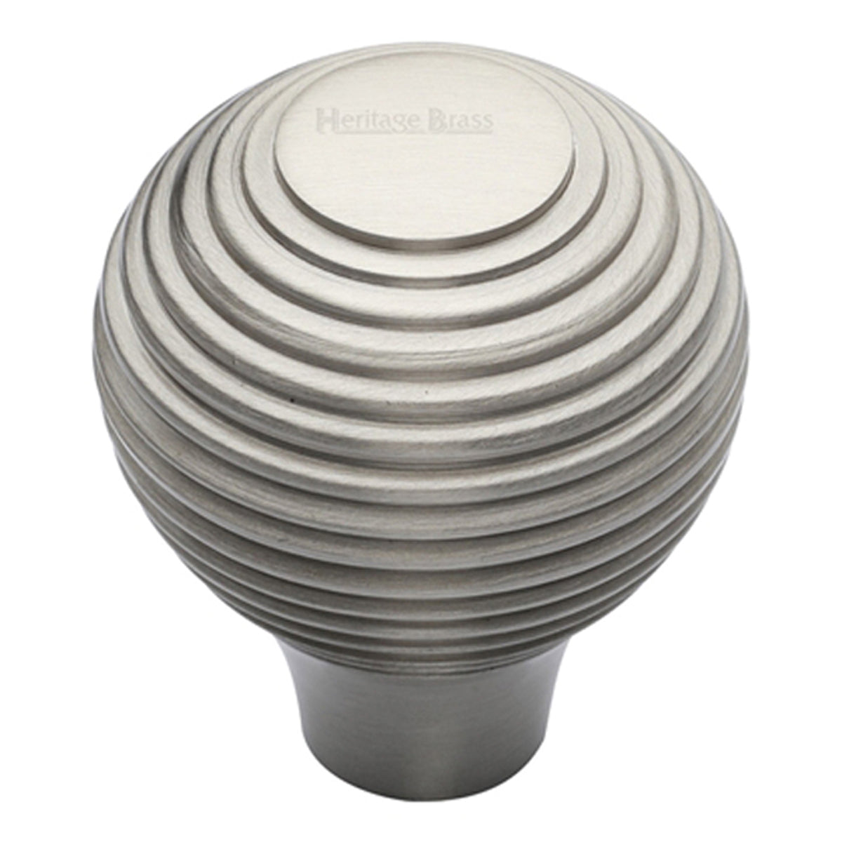 CABINET KNOB REEDED D32 SNP