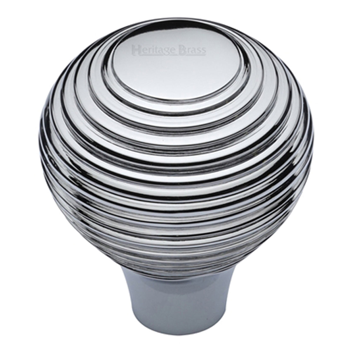 CABINET KNOB REEDED D32 PCP