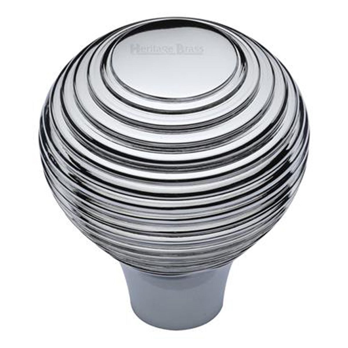 CABINET KNOB REEDED D38 PCP