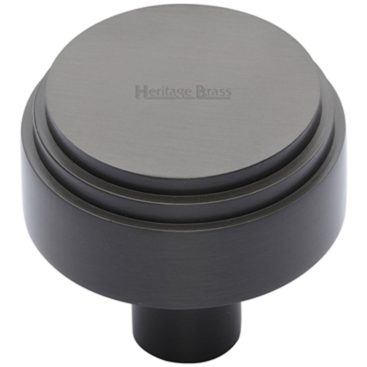 CABINET KNOB ROUND DECO D32 MBZ
