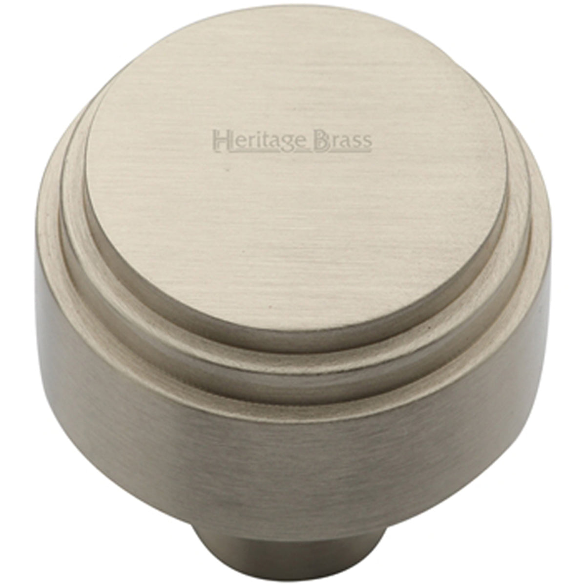 CABINET KNOB ROUND DECO D32 SNP