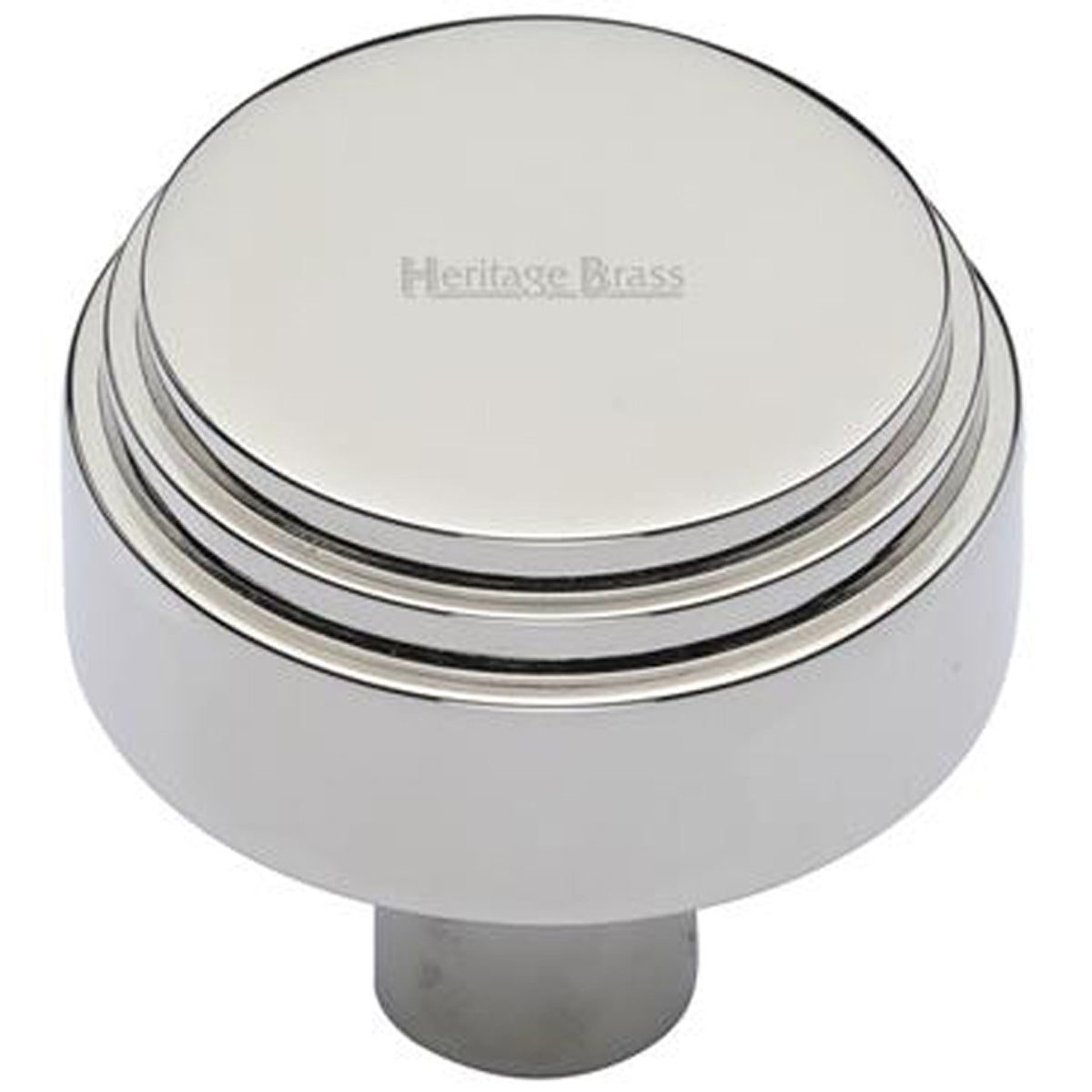 CABINET KNOB ROUND DECO D38 PNP by M MARCUS LTD