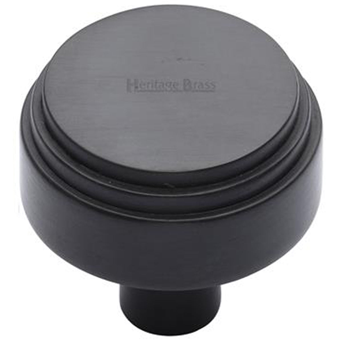 CABINET KNOB ROUND DECO D38 MBK