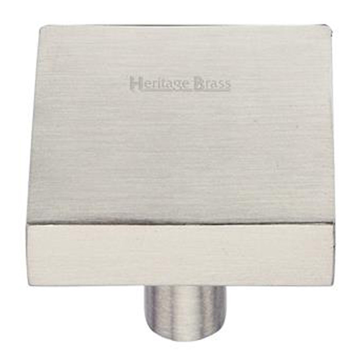 CABINET KNOB SQUARE 32x32 SNP by M MARCUS LTD