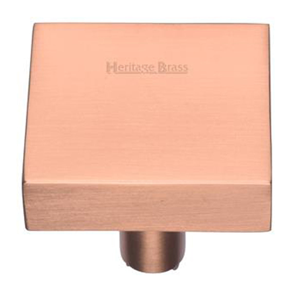 CABINET KNOB SQUARE 32x32 SRG by M MARCUS LTD