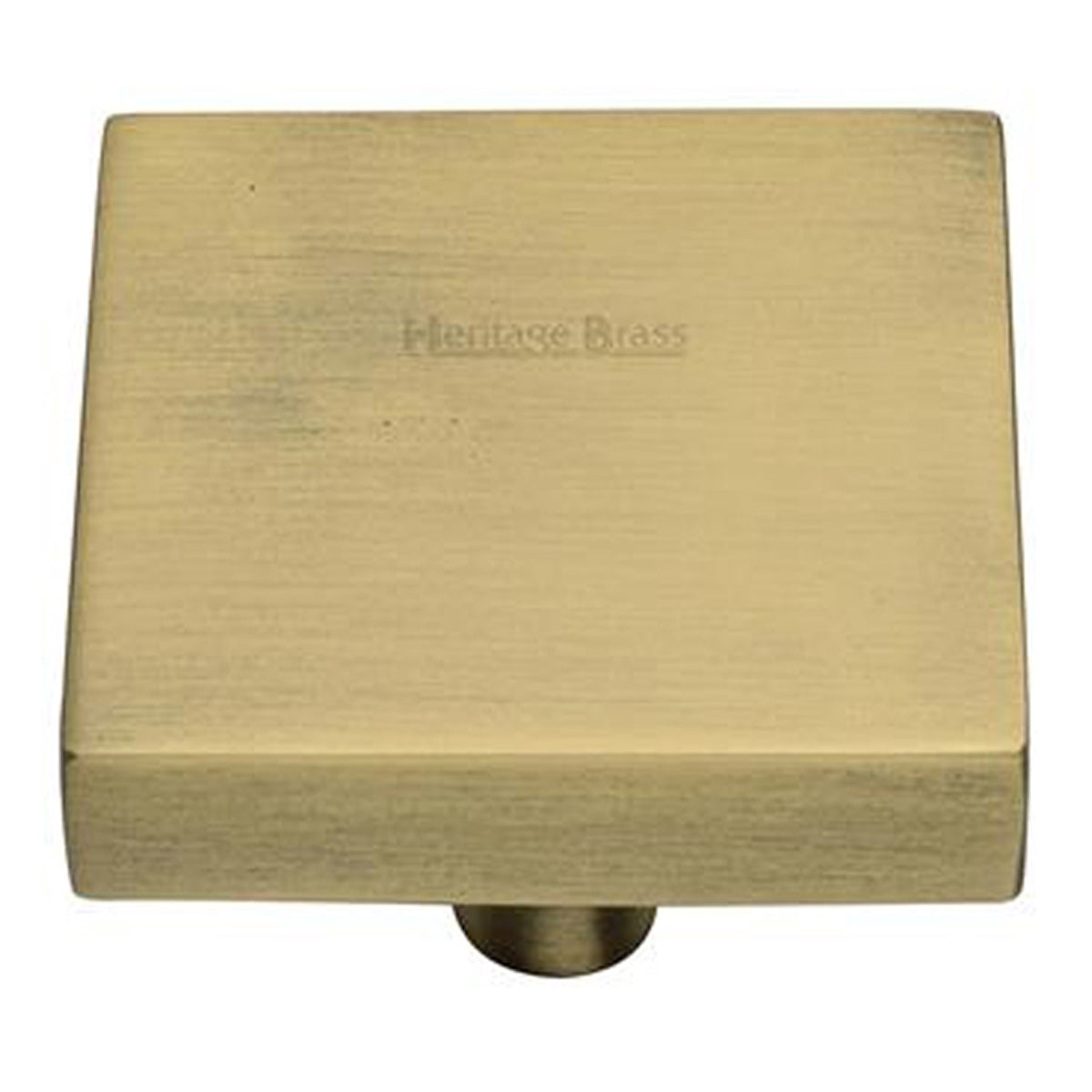 CABINET KNOB SQUARE 38x38 ABR