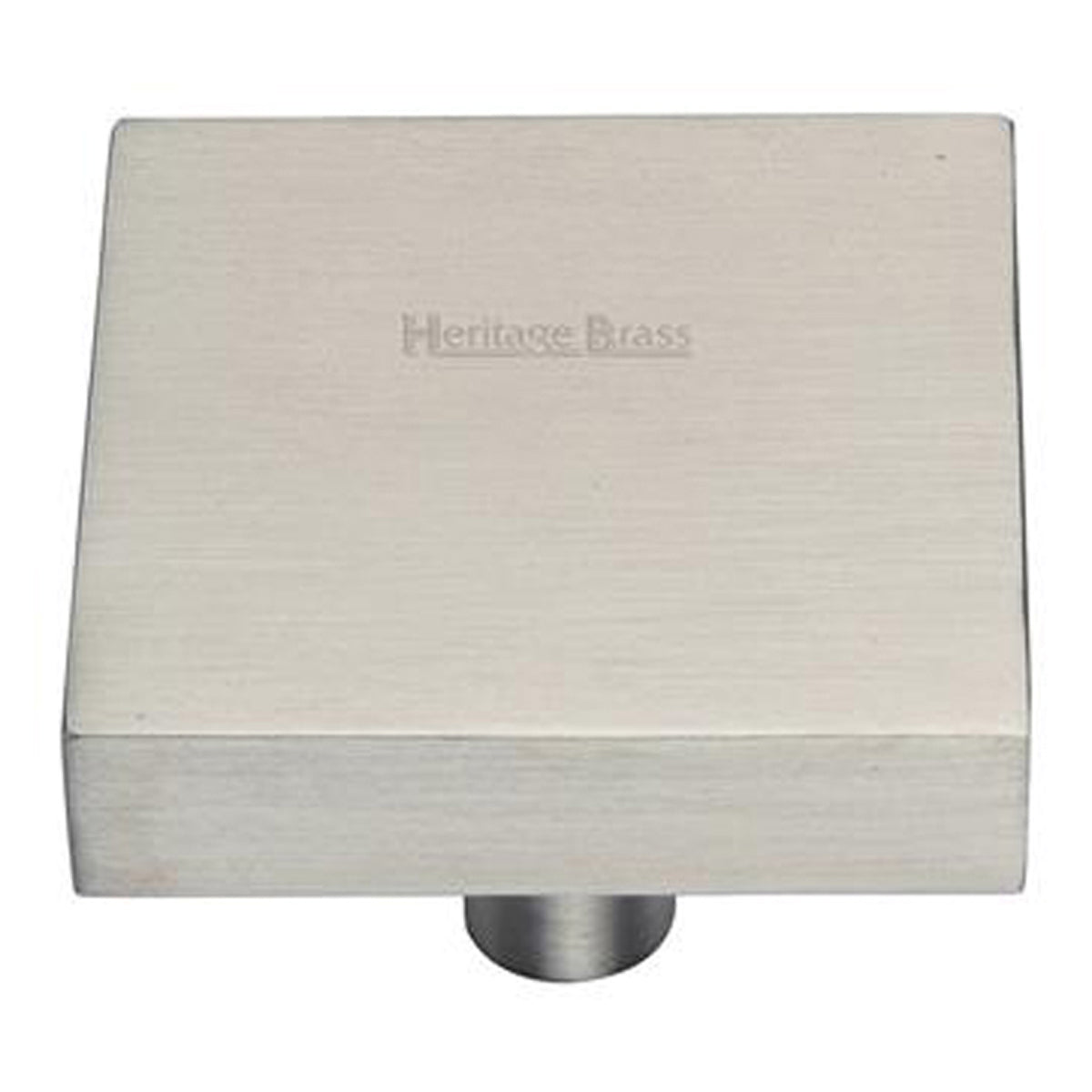 CABINET KNOB SQUARE 38x38 SNP