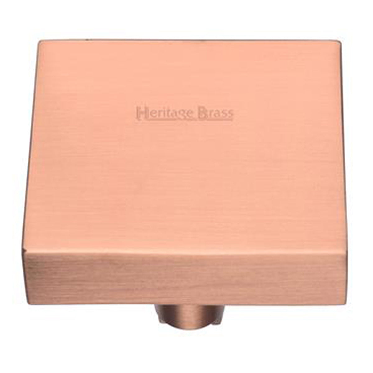 CABINET KNOB SQUARE 38x38 SRG by M MARCUS LTD