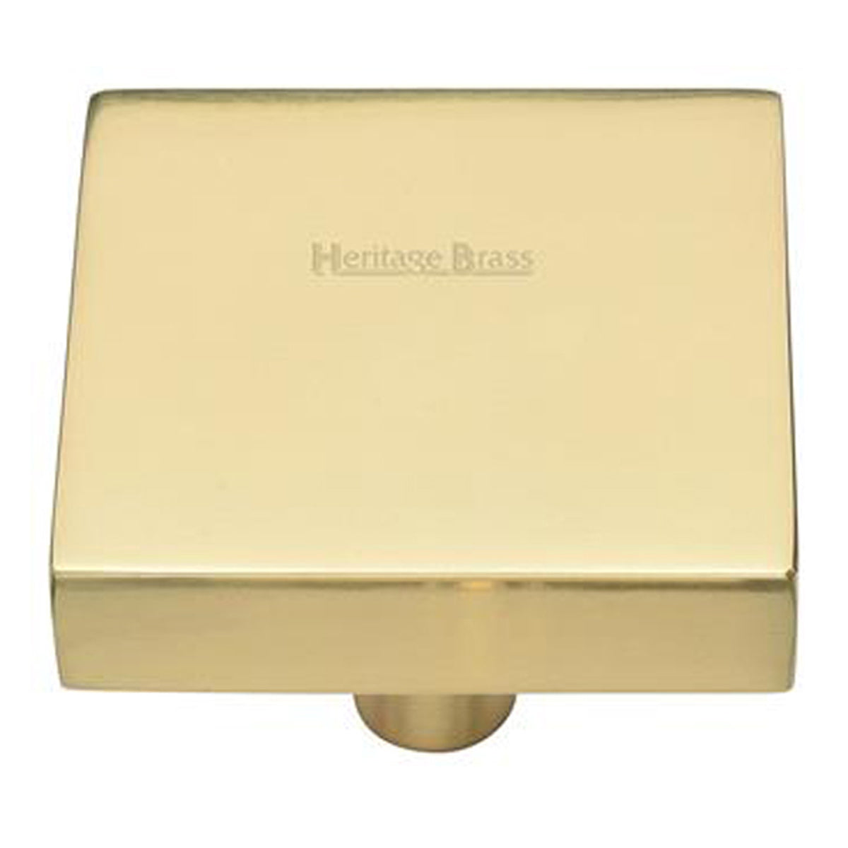 CABINET KNOB SQUARE 38x38 PBR