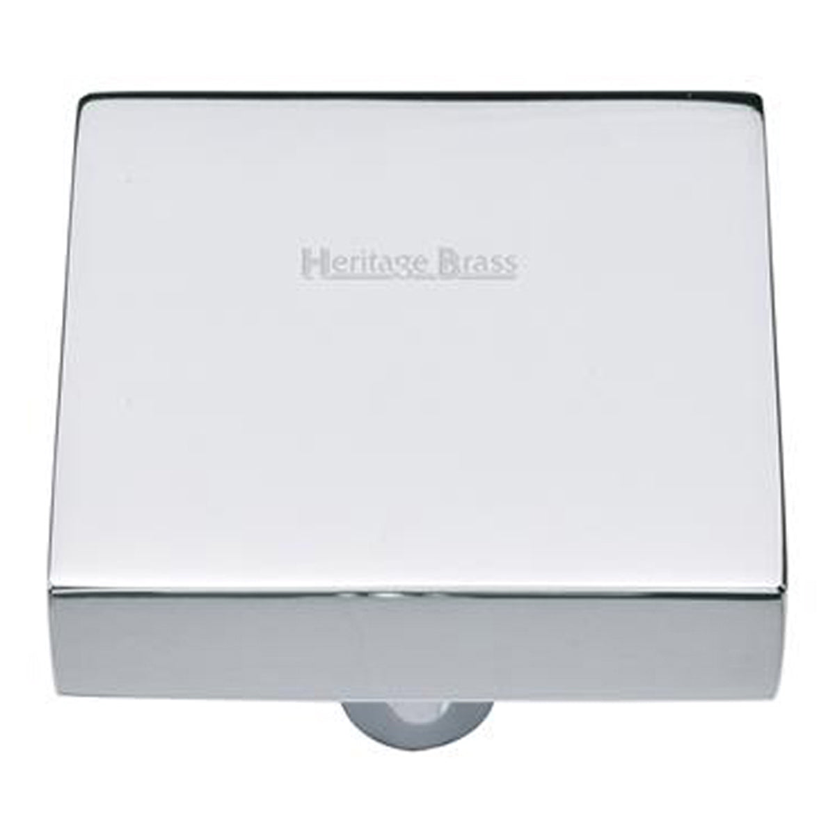 CABINET KNOB SQUARE 38x38 PCP