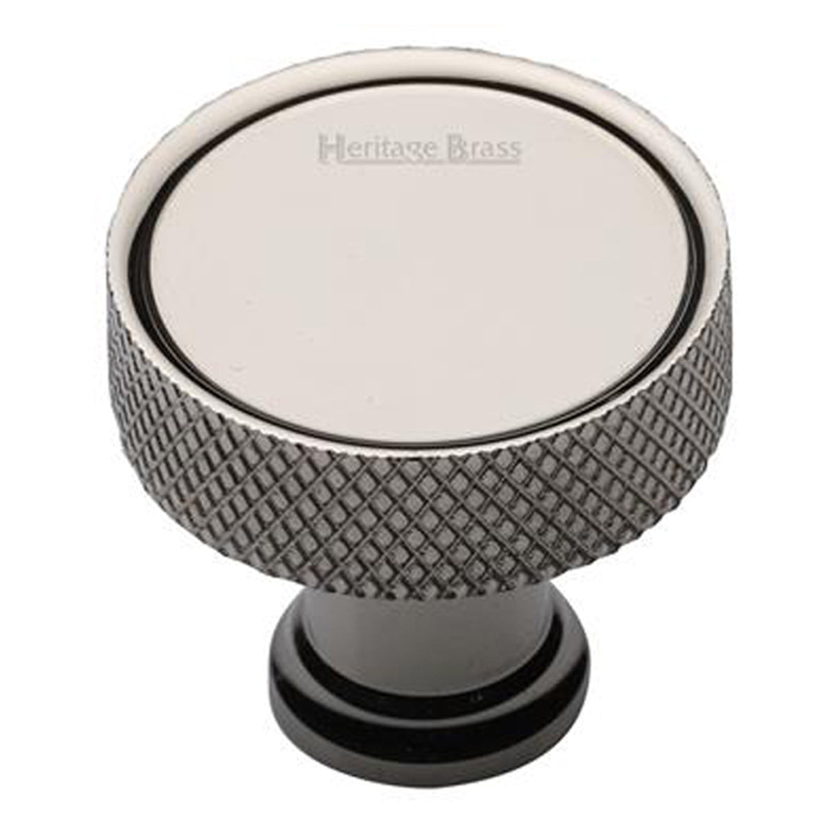 CABINET KNOB FLORENCE KNURL D32 PNP by M MARCUS LTD