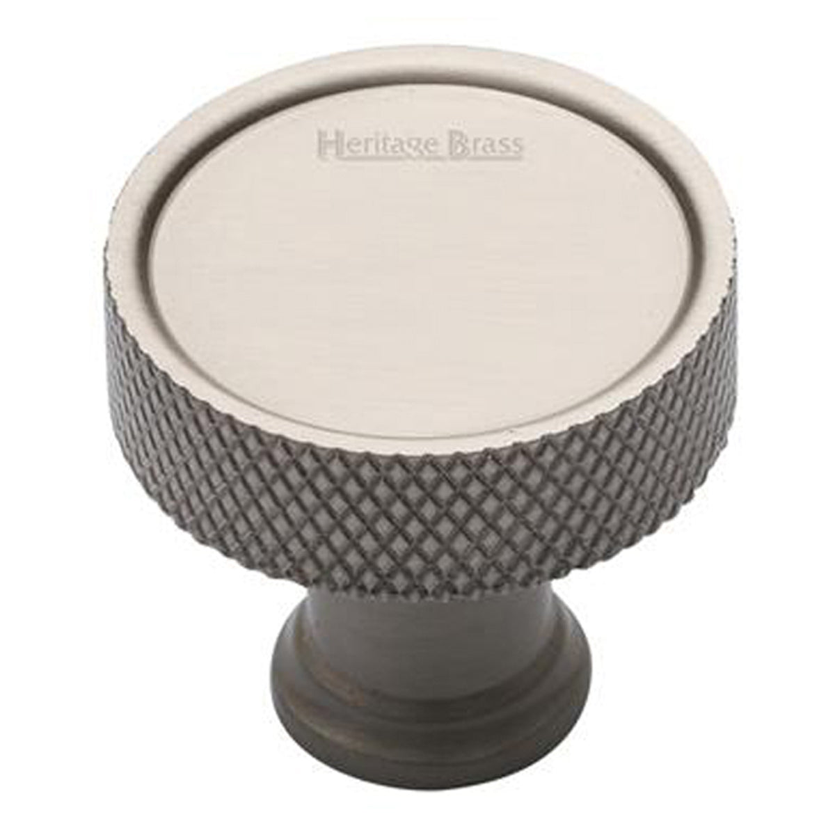 CABINET KNOB FLORENCE KNURL D32 SNP