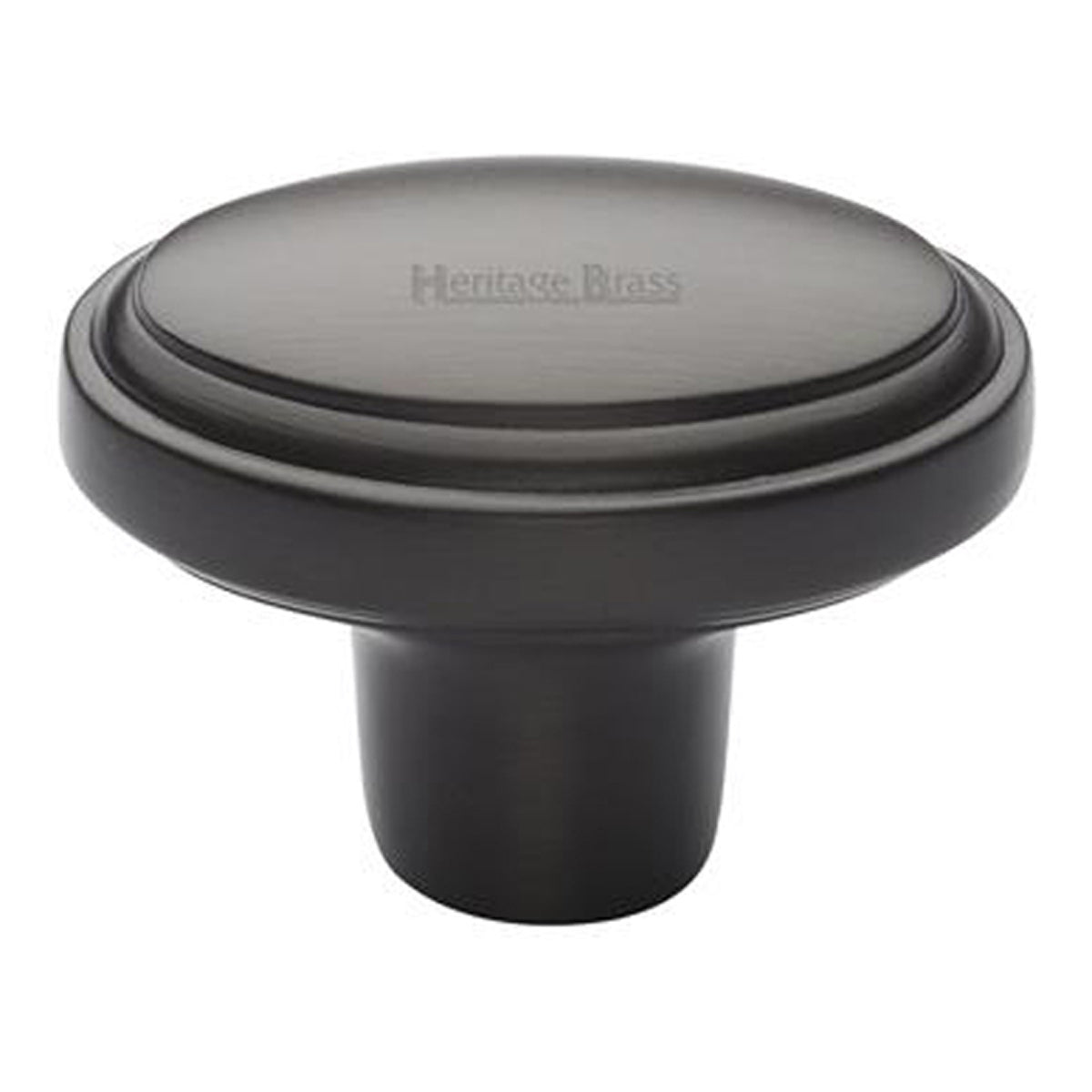 CABINET KNOB STEPPED OVAL 41x25 MBZ by M MARCUS LTD