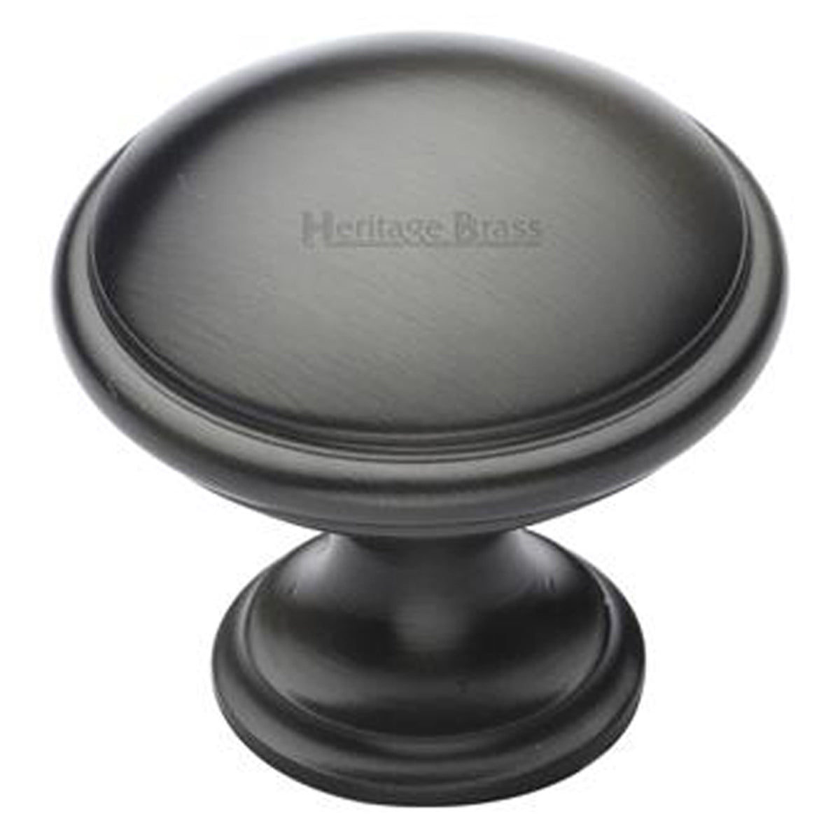 CABINET KNOB DOMED D32x30 MBZ