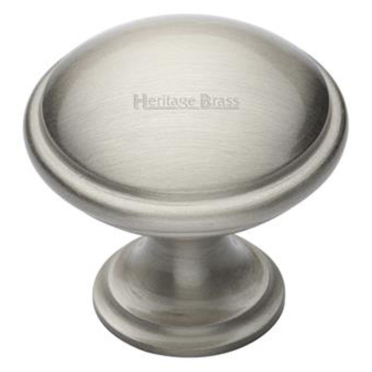 CABINET KNOB DOMED D32x30 SNP by M MARCUS LTD