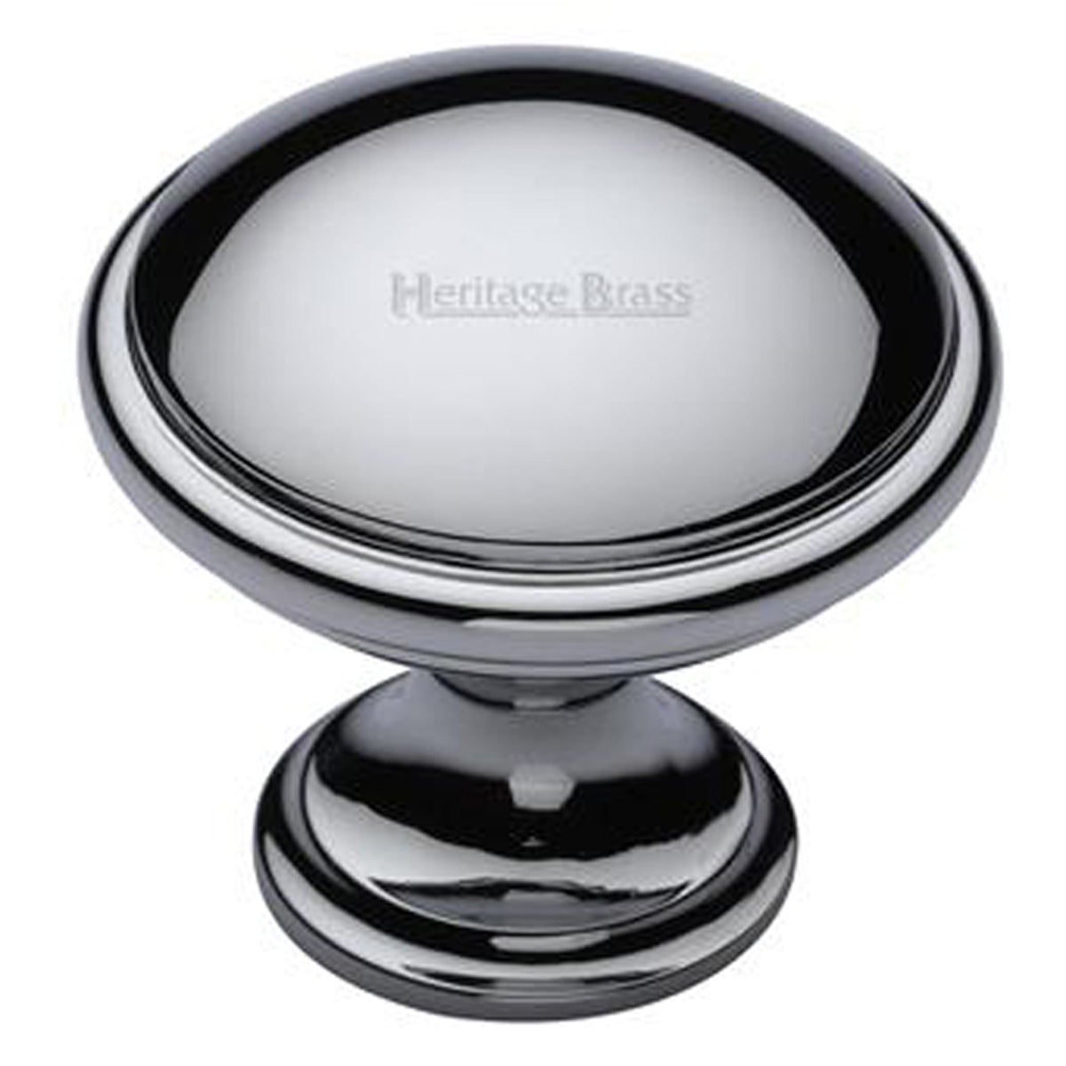 CABINET KNOB DOMED D32x30 PCP