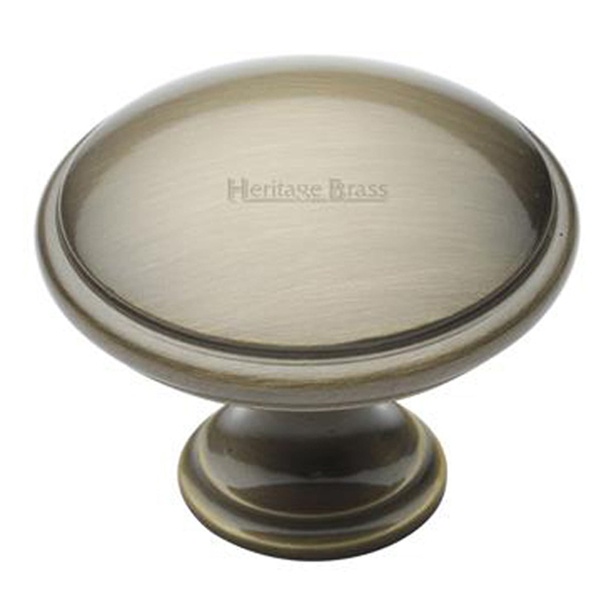 CABINET KNOB DOMED D38x30 ABR