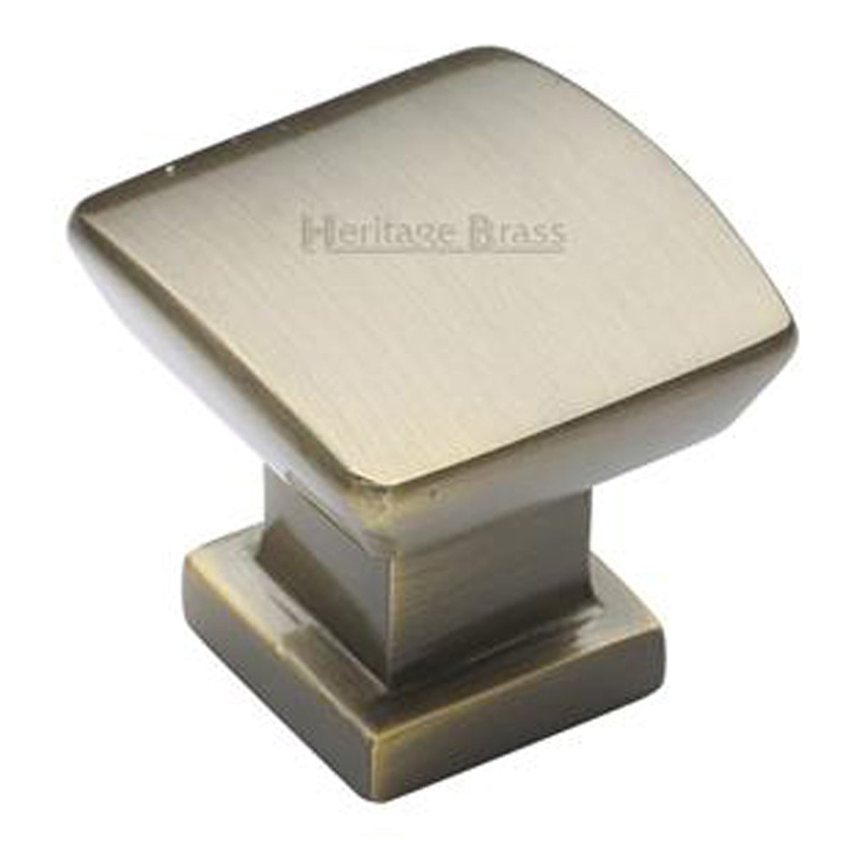 CABINET KNOB PLINTH+BASE 25x25 ABR