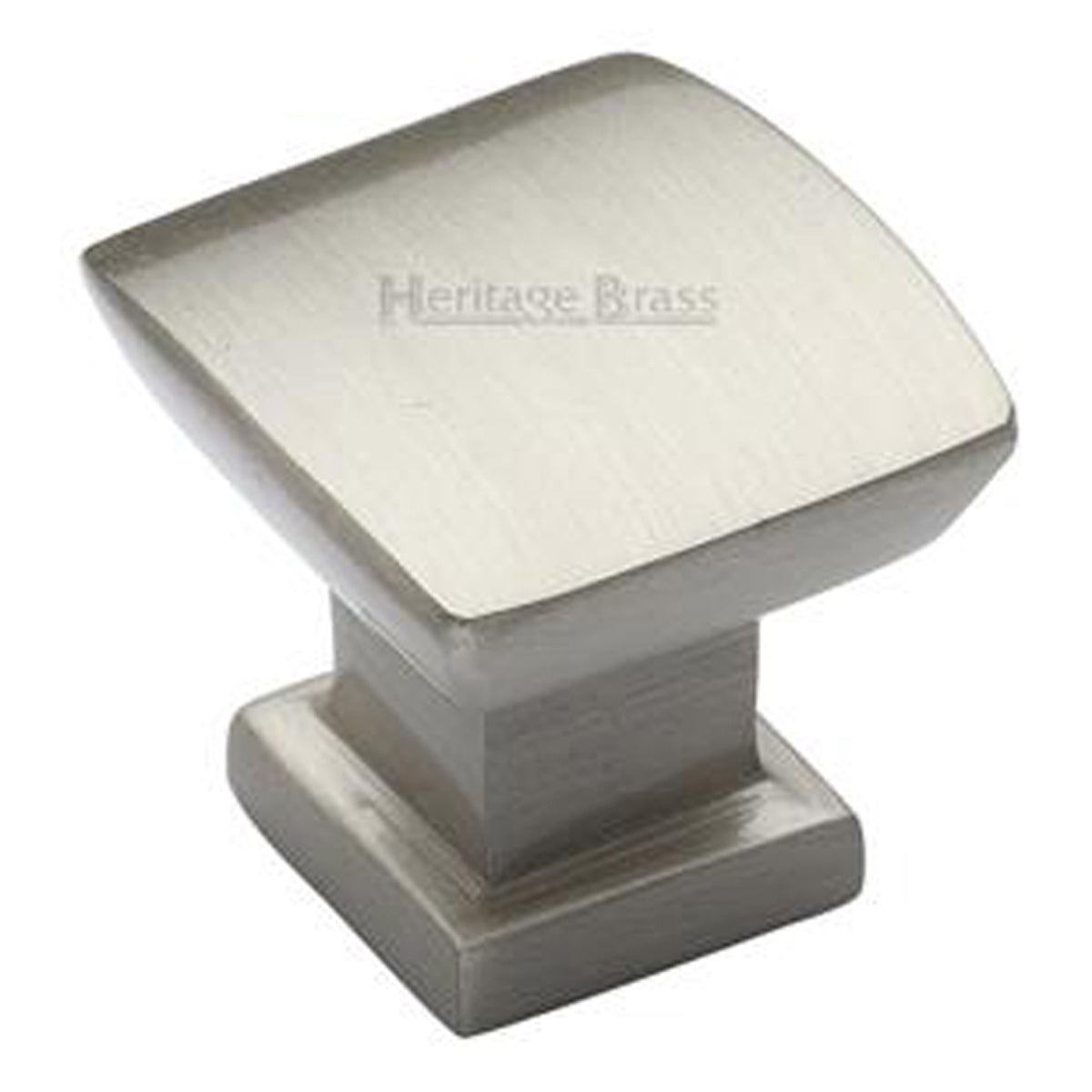 CABINET KNOB PLINTH+BASE 25x25 SNP