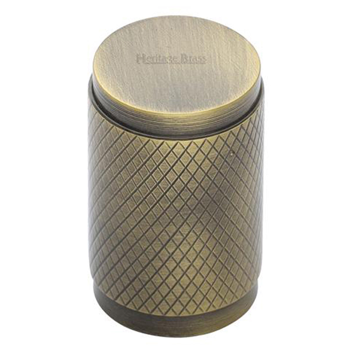 CABINET KNOB CYLINDRIC KRL D21 ABR