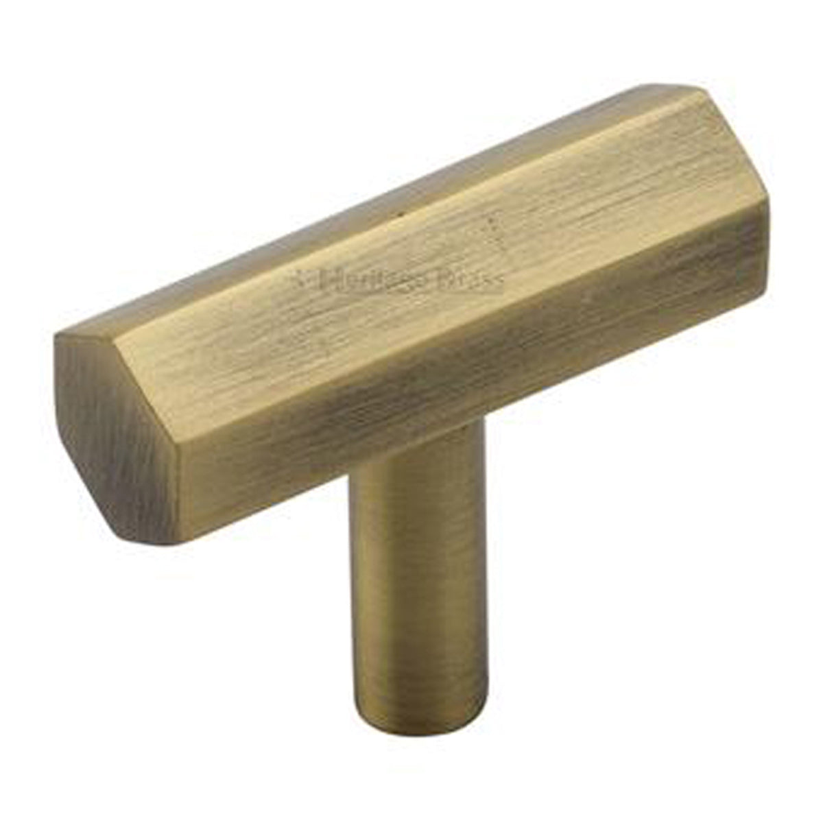 CABINET KNOB HEXAGON BAR 44x11 ABR