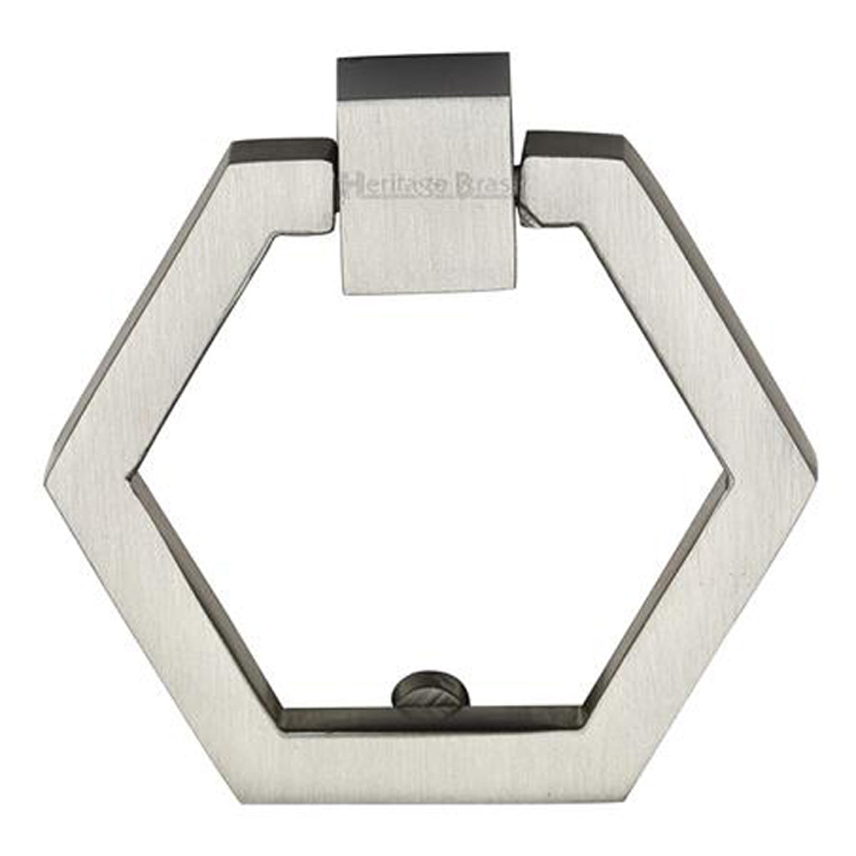 CABINET DROP PULL HEXAGON 51x51 SNP