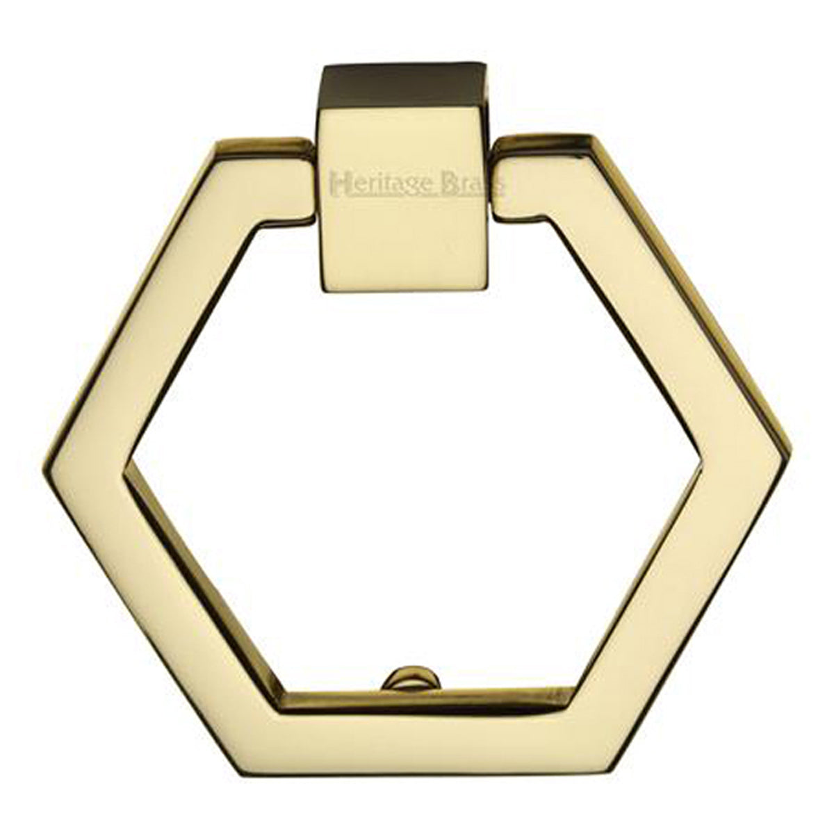 CABINET DROP PULL HEXAGON 51x51 PBR
