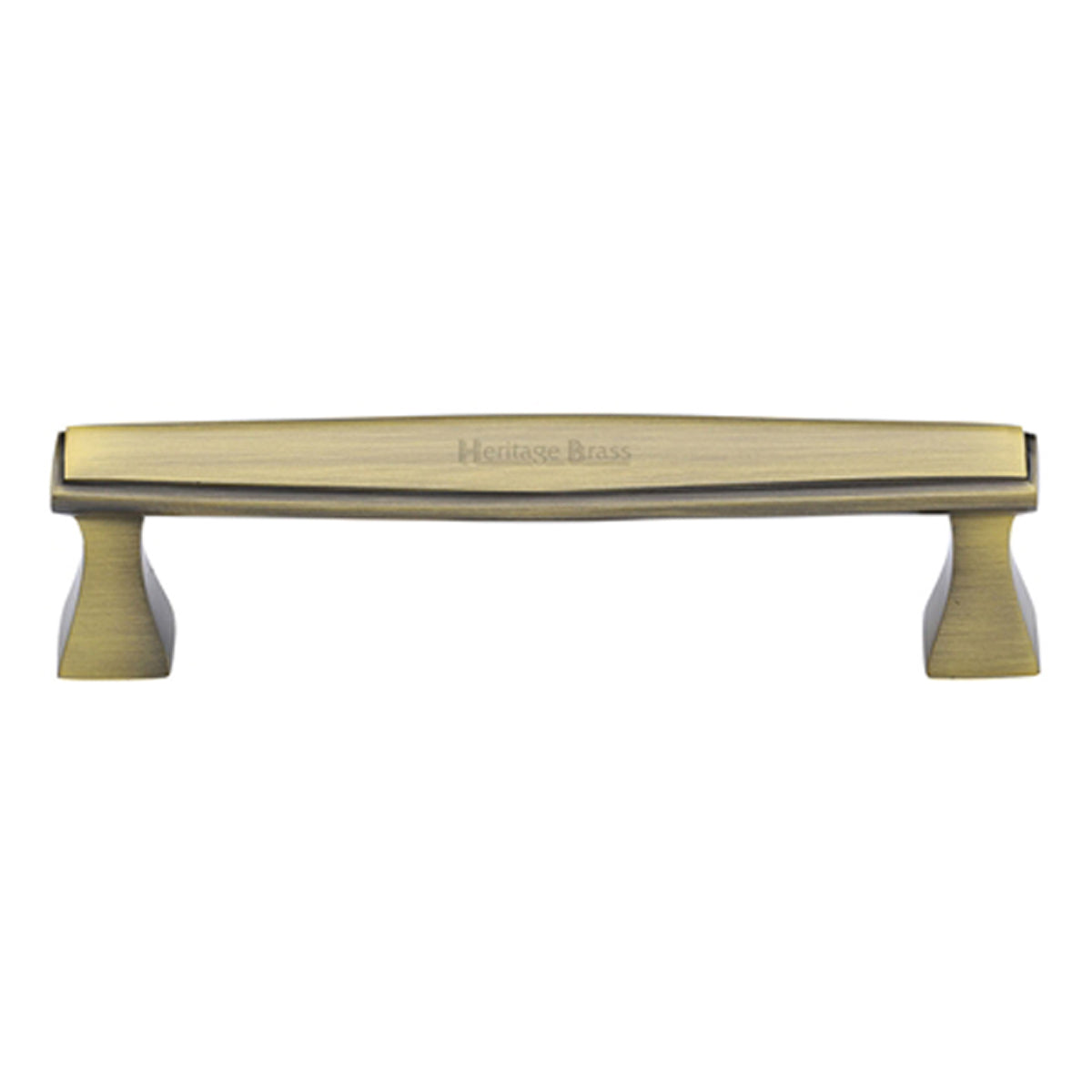 CABINET PULL DECO 128HC 145x25 ABR by M MARCUS LTD