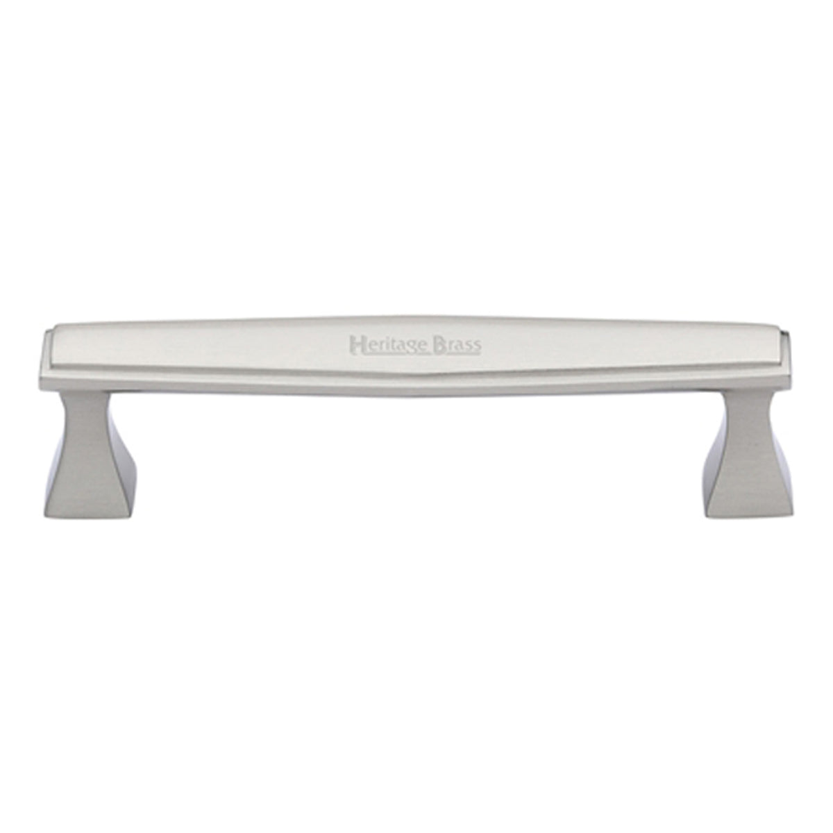 CABINET PULL DECO 128HC 145x25 SNP by M MARCUS LTD