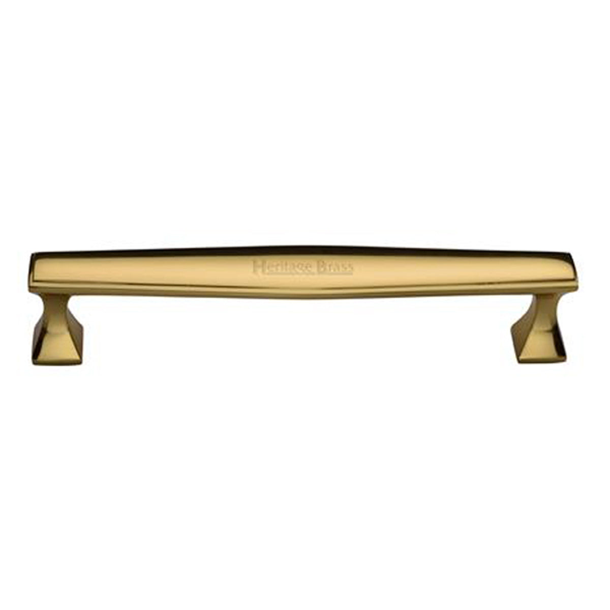 CABINET PULL DECO 160HC 177x25 PBR by M MARCUS LTD