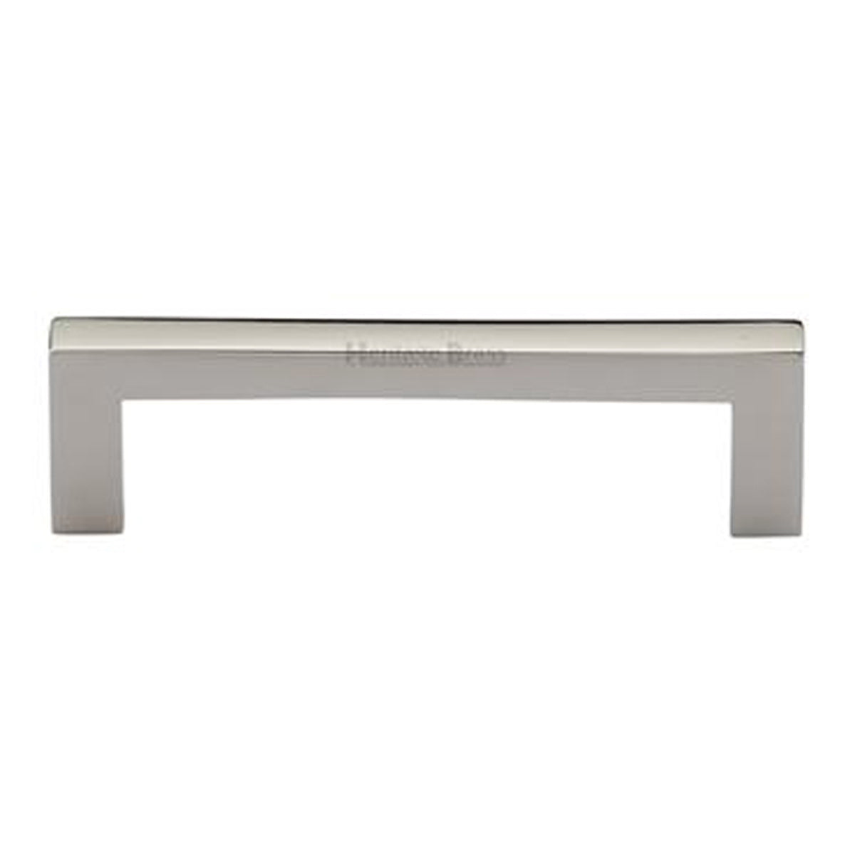 SQUARE METRO CABINET PULL HANDLE 096HC 106x30x10 PNP by M MARCUS LTD