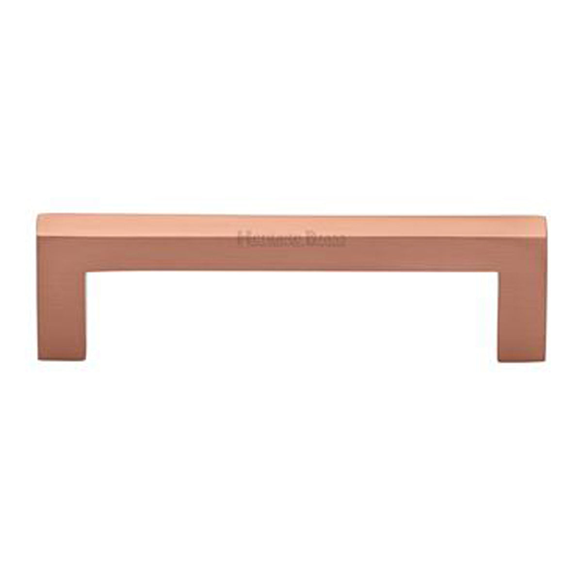 SQUARE METRO CABINET PULL HANDLE 096HC 106x30x10 SRG by M MARCUS LTD