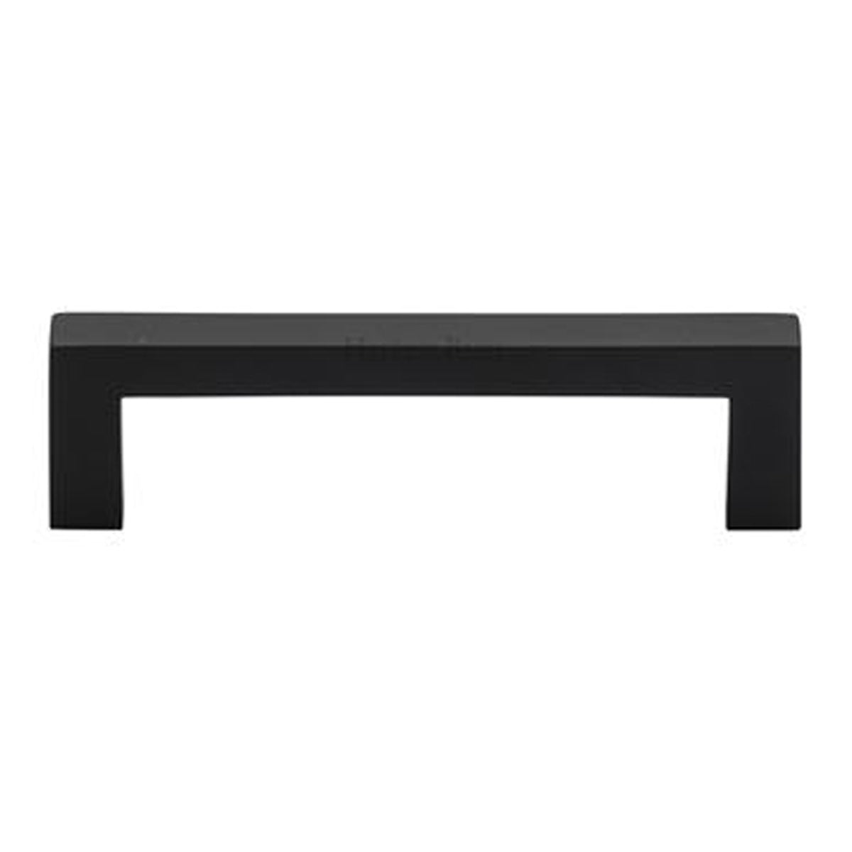 SQUARE METRO CABINET PULL HANDLE 096HC 106x30x10 MBK