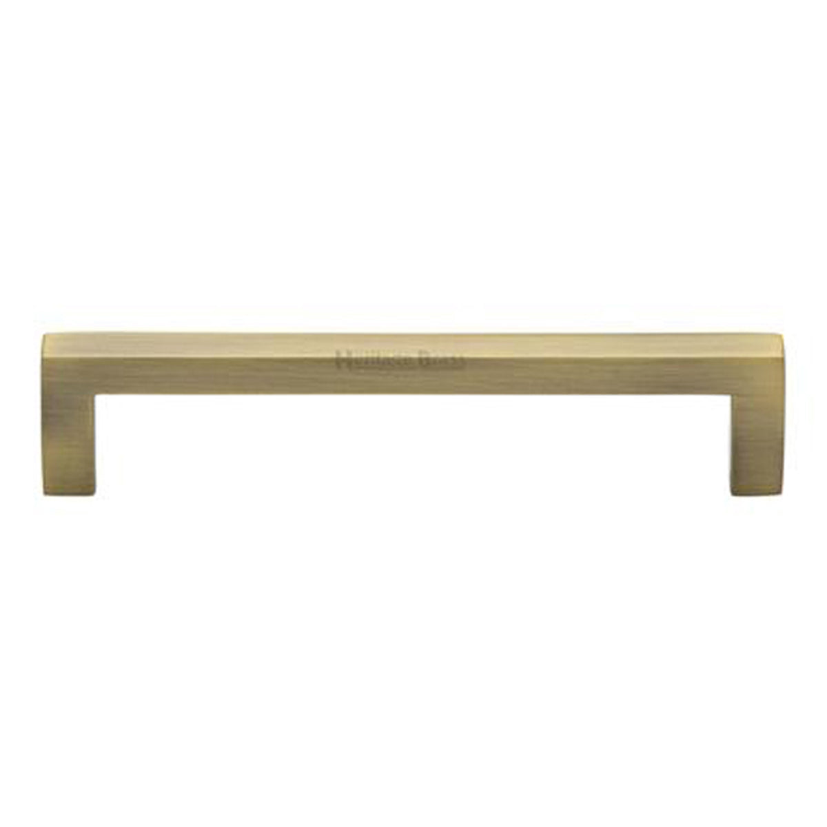 SQUARE METRO CABINET PULL HANDLE 128HC 138x30x10 ABR by M MARCUS LTD