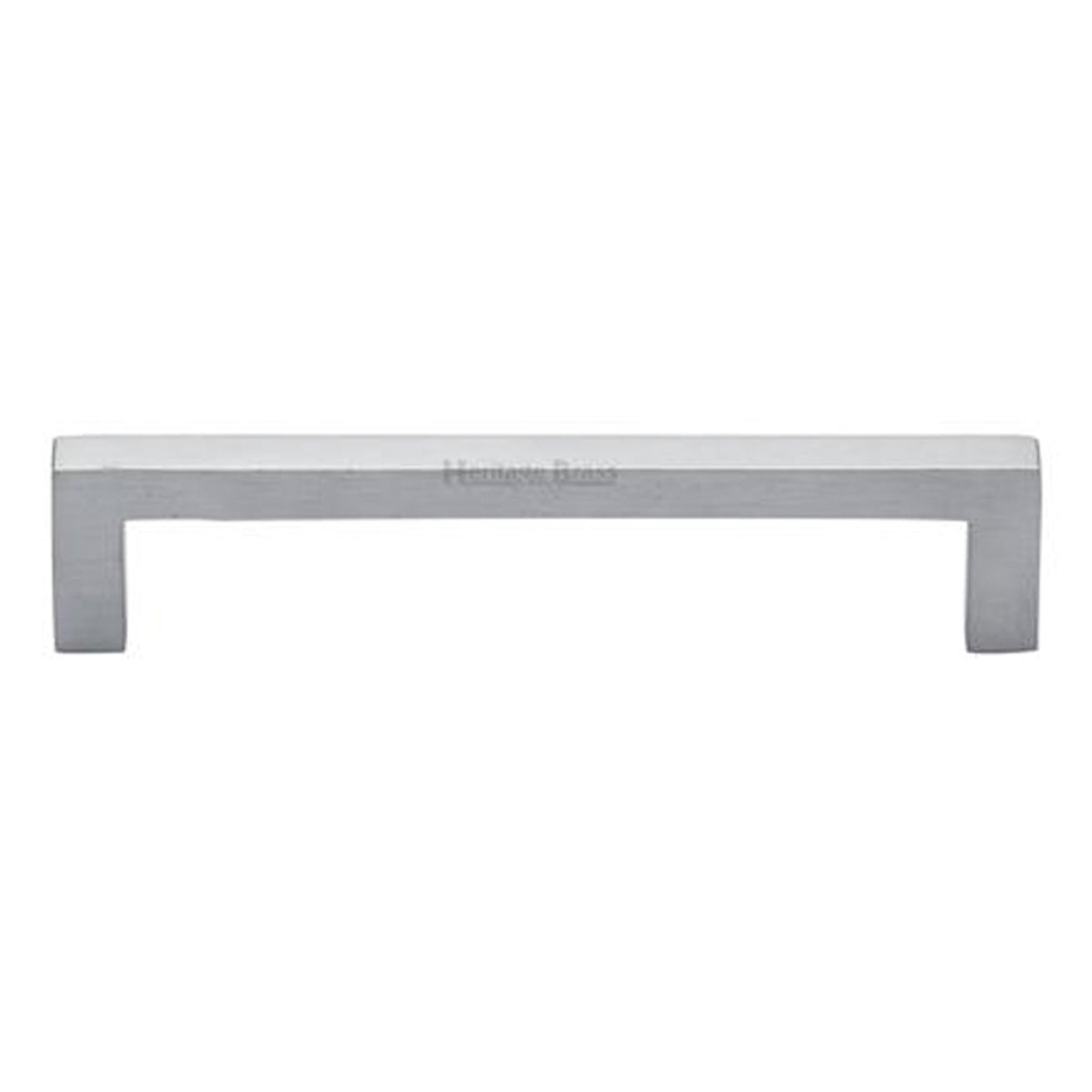 SQUARE METRO CABINET PULL HANDLE 128HC 138x30x10 SCP by M MARCUS LTD