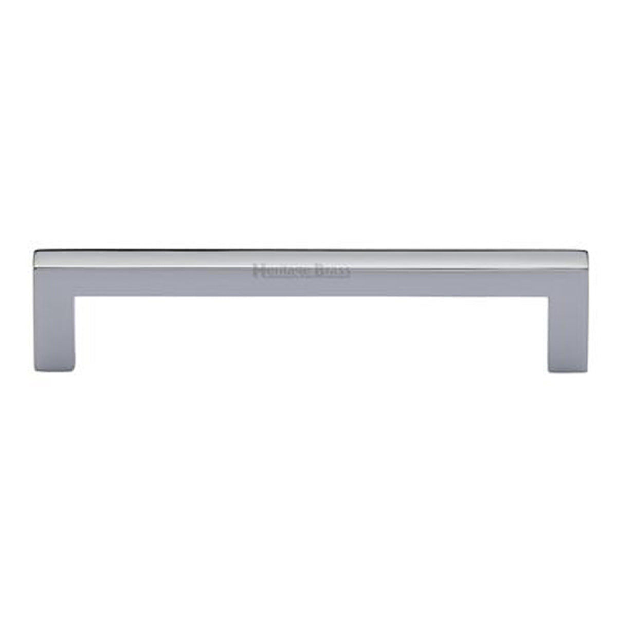SQUARE METRO CABINET PULL HANDLE 128HC 138x30x10 PCP by M MARCUS LTD