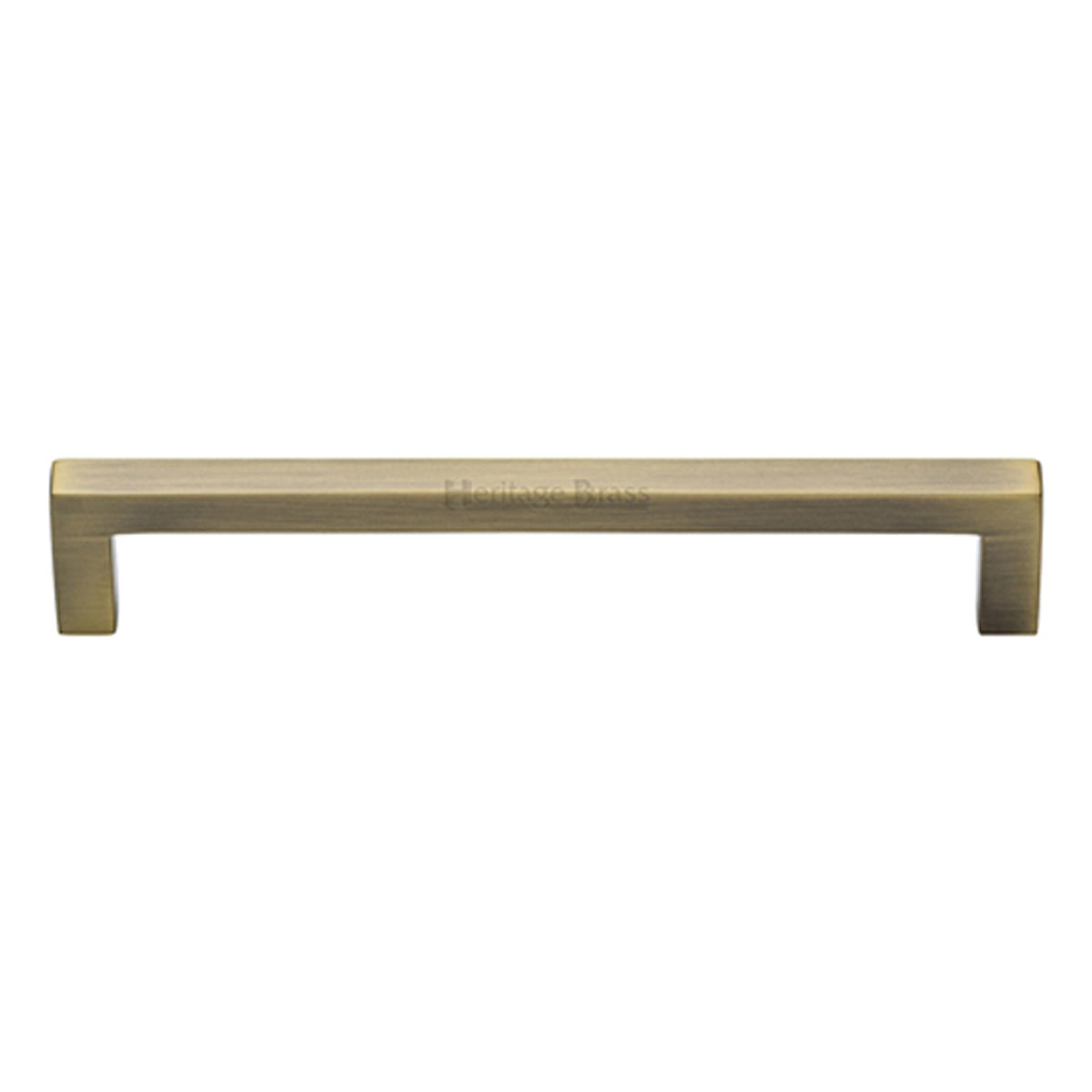 SQUARE METRO CABINET PULL HANDLE 160HC 170x30x10 ABR